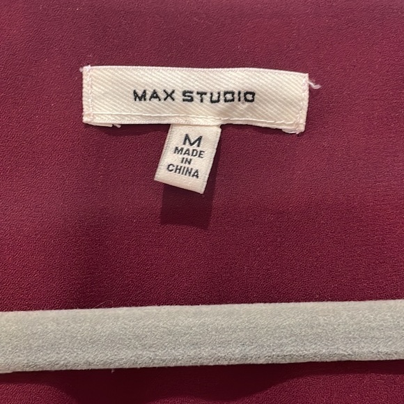 Max Studio Floral Wrap MIDI Dress - Picture 3 of 5